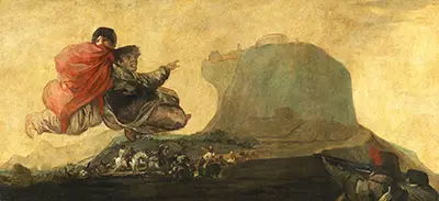 Asmodea Francisco de Goya